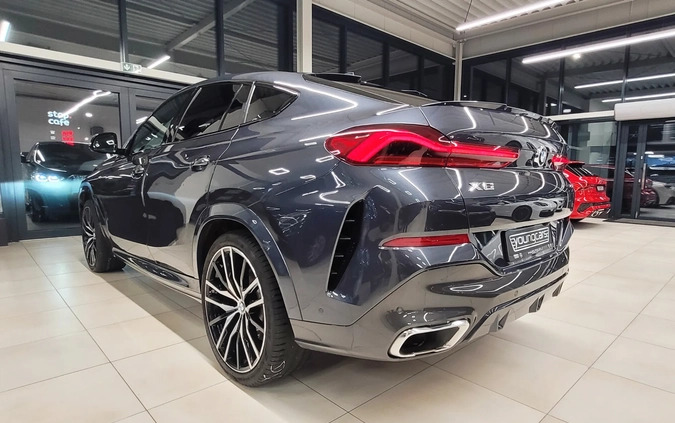 BMW X6 cena 319900 przebieg: 89900, rok produkcji 2019 z Ząbkowice Śląskie małe 106